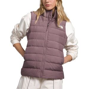 The North Face Aconcagua 3 Fawn Grey Puffer Vest